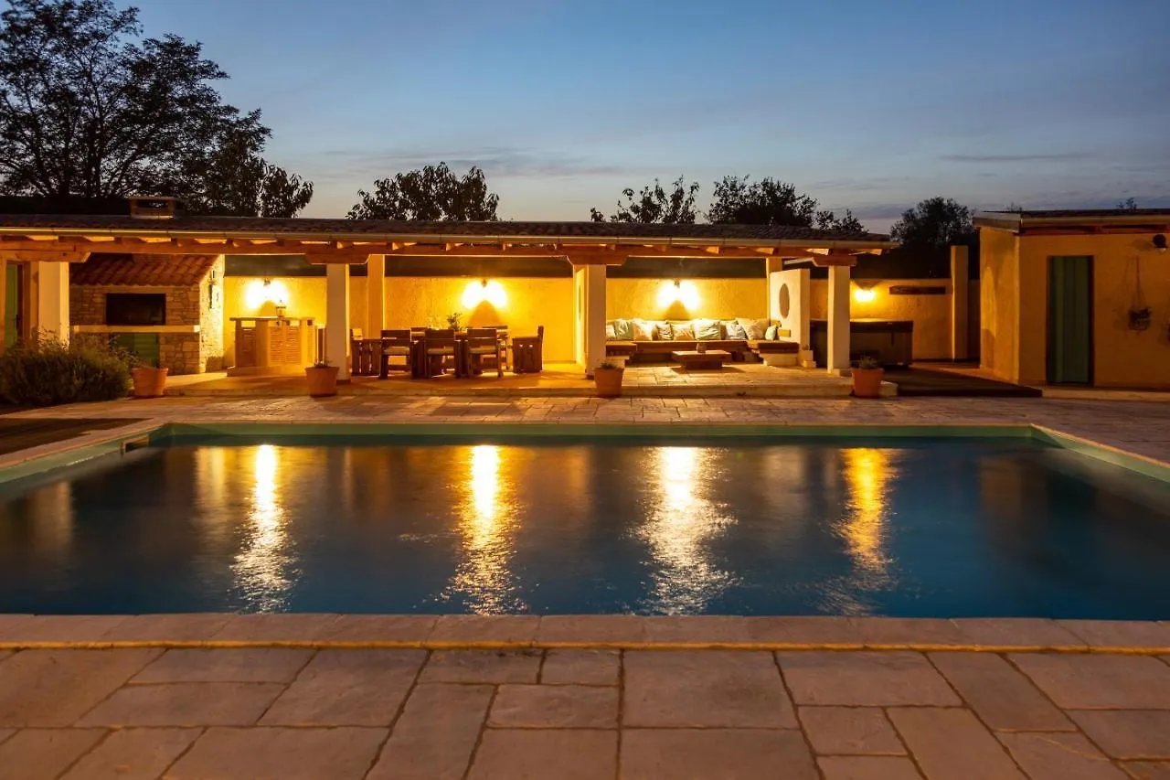 Bozini Dvori- Villa With Pool, Sauna , Jacuzzi And Tennis Court Biograd Na Moru 0*,  Croatia