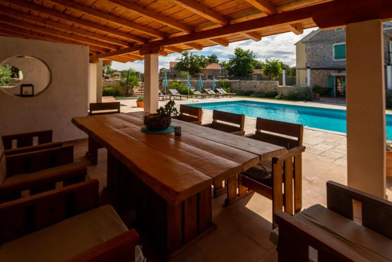 Bozini Dvori- Villa With Pool, Sauna , Jacuzzi And Tennis Court Biograd Na Moru