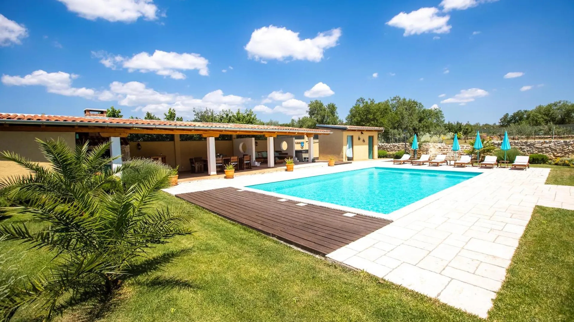 Bozini Dvori- Villa With Pool, Sauna , Jacuzzi And Tennis Court Biograd Na Moru Croatia