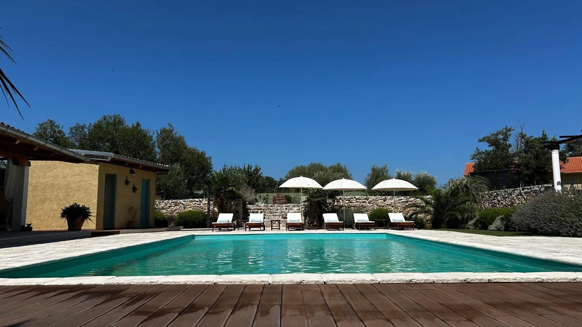Bozini Dvori- Villa With Pool, Sauna , Jacuzzi And Tennis Court Biograd Na Moru
