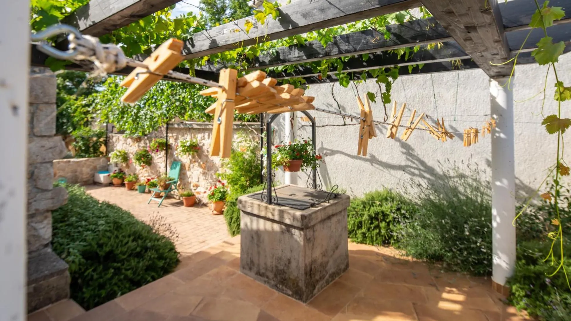 Bozini Dvori- Villa With Pool, Sauna , Jacuzzi And Tennis Court Biograd Na Moru