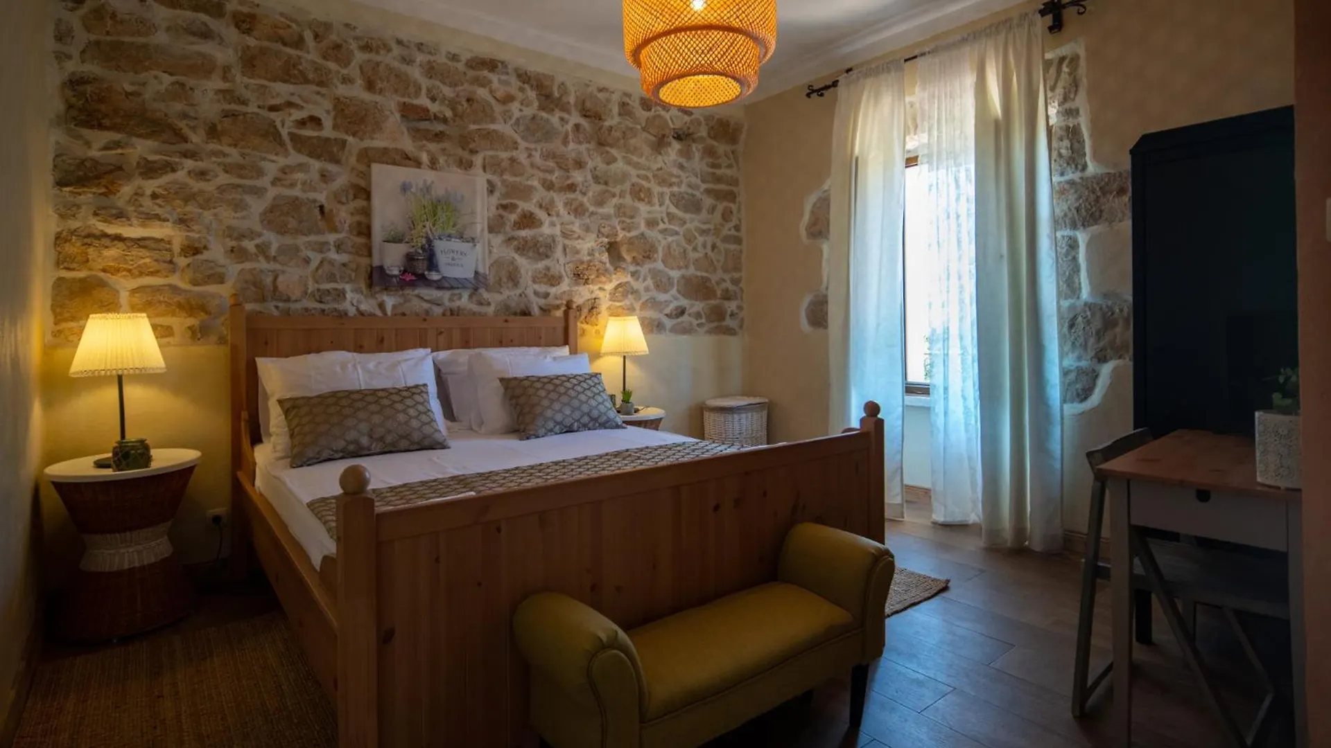 Bozini Dvori- Villa With Pool, Sauna , Jacuzzi And Tennis Court Biograd Na Moru