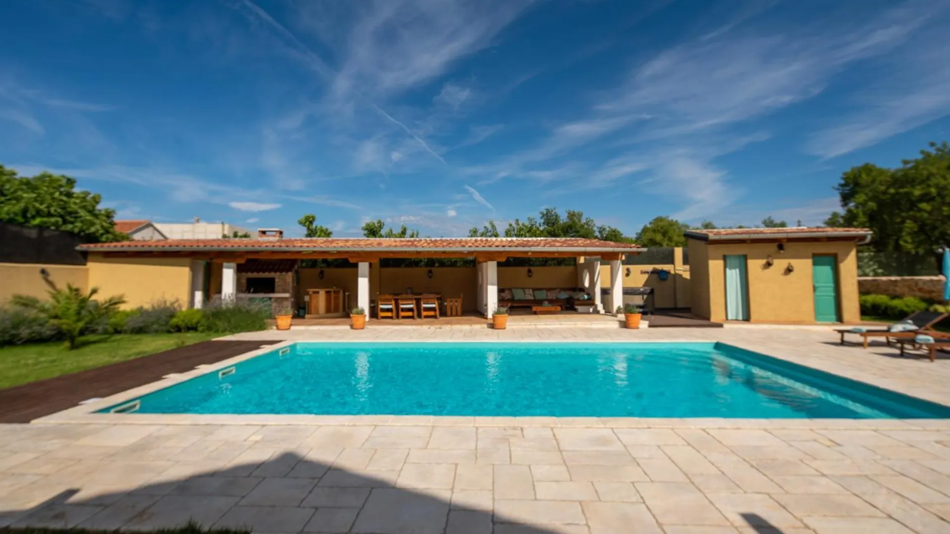 Bozini Dvori- Villa With Pool, Sauna , Jacuzzi And Tennis Court Biograd Na Moru 0*,  Croatia