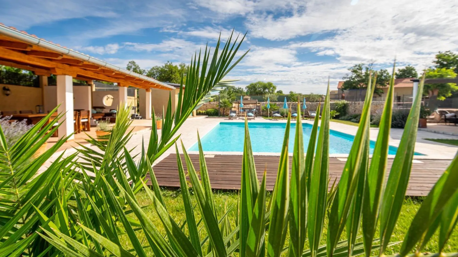 Bozini Dvori- Villa With Pool, Sauna , Jacuzzi And Tennis Court Biograd Na Moru 0*,