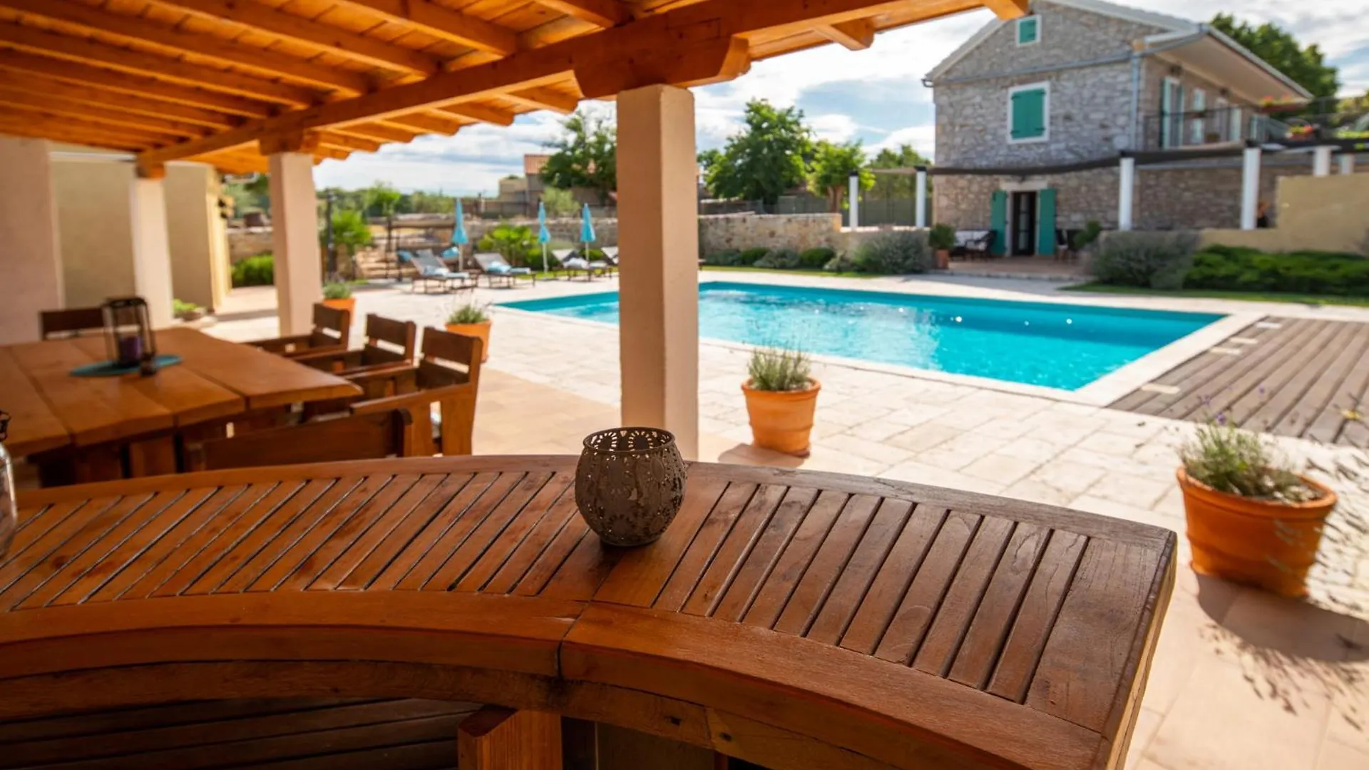 Bozini Dvori- Villa With Pool, Sauna , Jacuzzi And Tennis Court Biograd Na Moru 0*,  Croatia